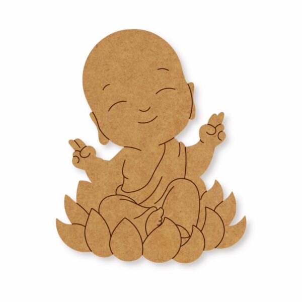 Baby buddha design 2