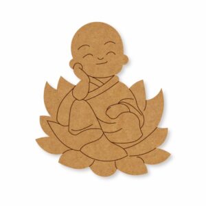 Baby buddha design 4