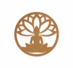 Buddha lotus design 1