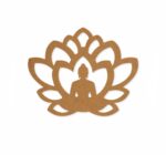 Buddha lotus design 2