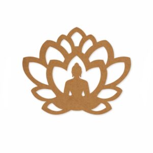 Buddha lotus design 2