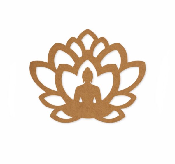 Buddha lotus design 2