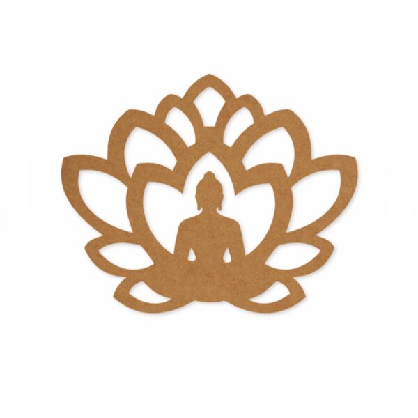 Buddha lotus design 2