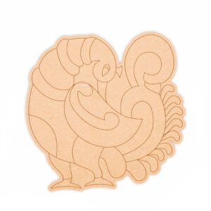 Peacock design 1