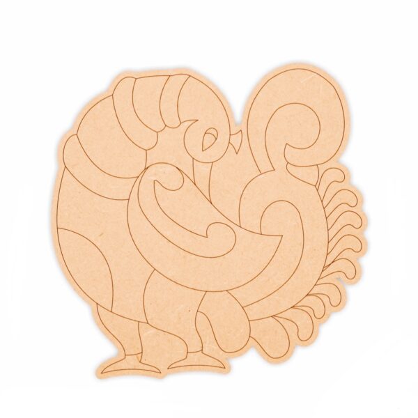 Peacock design 1