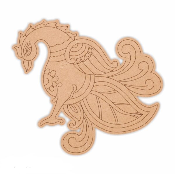 Peacock design 2