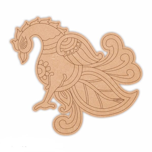 Peacock design 2