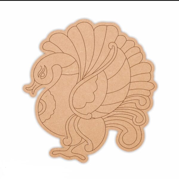 Peacock design 4