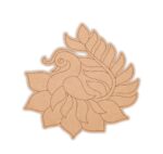 Peacock design 6