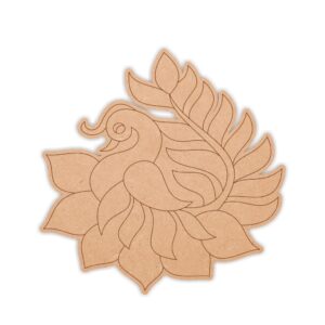 Peacock design 6