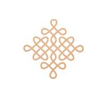 Elegant ornament pattern plain kolam art design 1