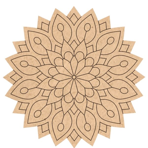 Mandala design base 2