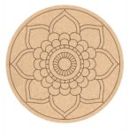 Mandala design base 5
