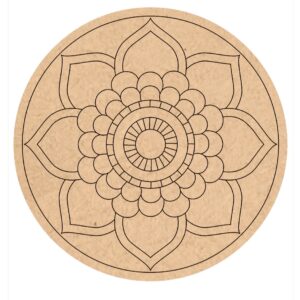 Mandala design base 5