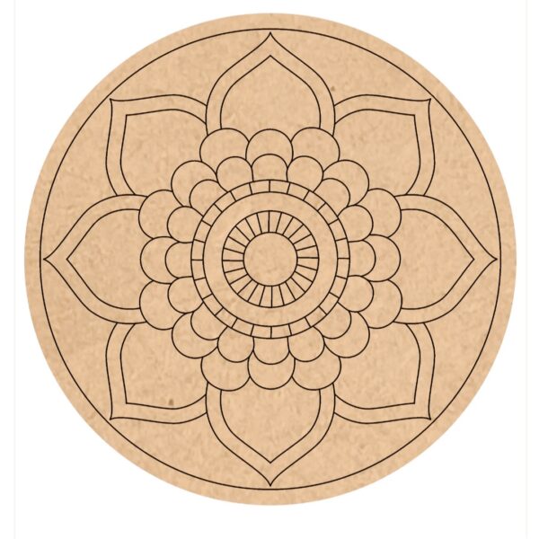 Mandala design base 5