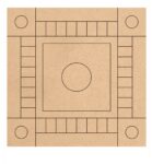 Square Mandala design 1