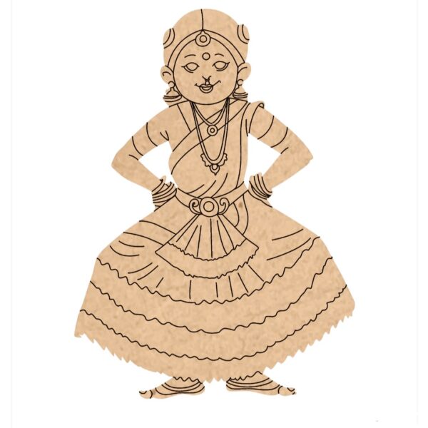Bharatnatyam pose design 2
