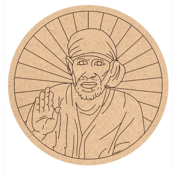 Sai baba design 1