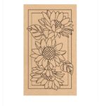 Sunflower painting design