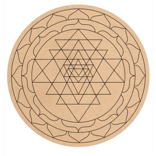 Shri yantra design
