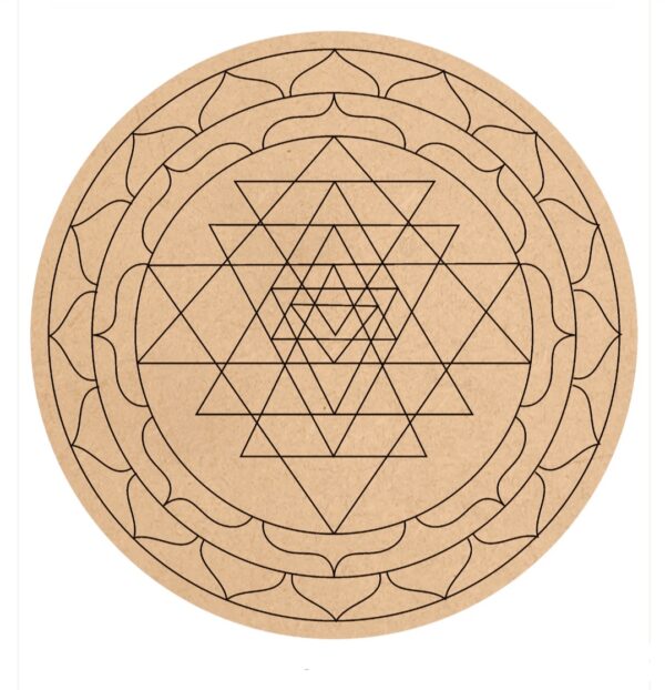 Shri yantra design