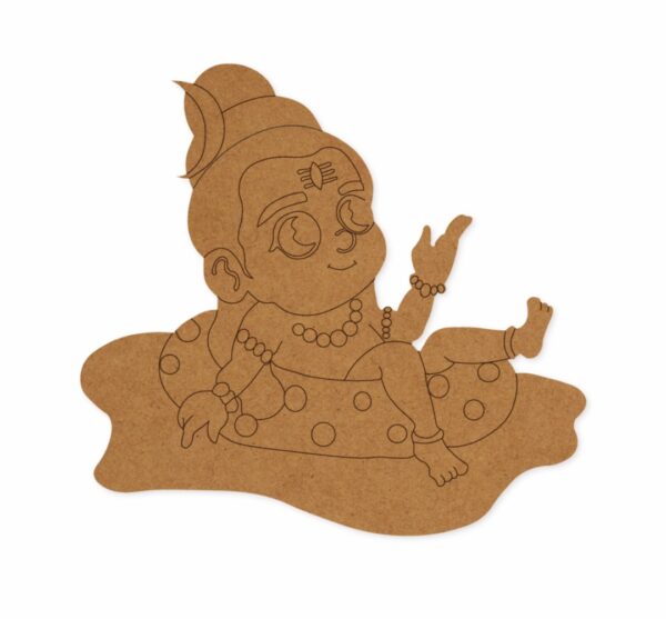 Krishna ji design 5