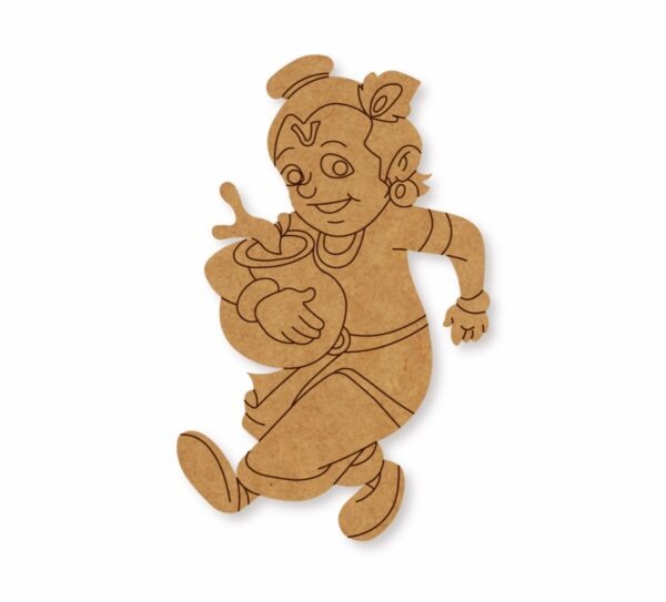Krishna ji design 8