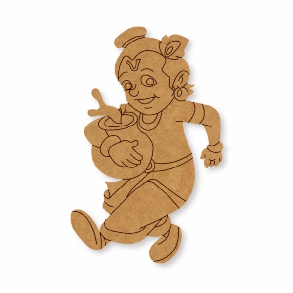 Krishna ji design 8