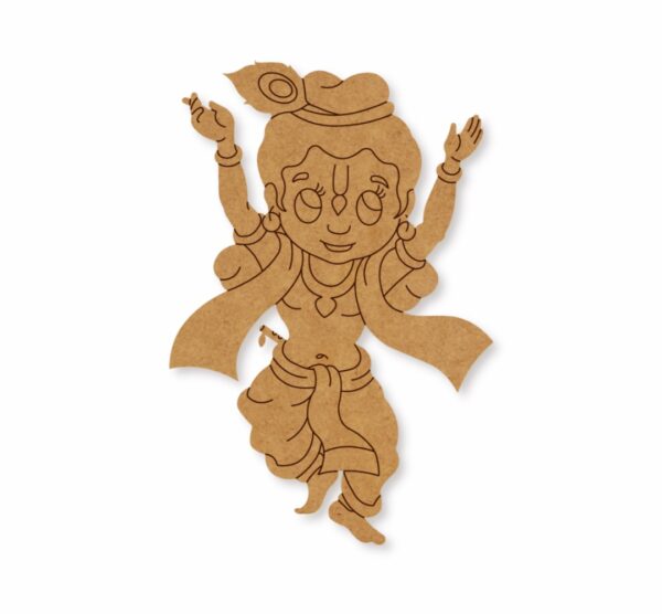 Krishna ji design 10