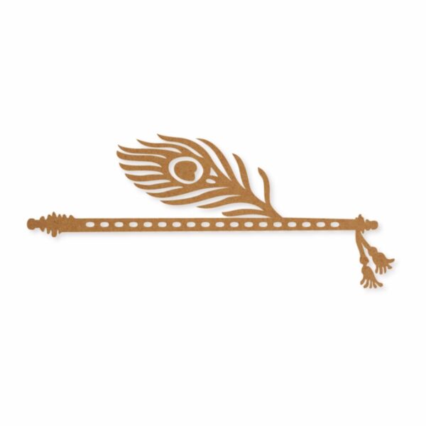 Krishna mor pankh basuri design 1