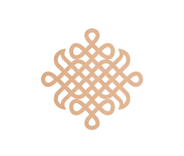 Muggu pattern kolam art design 1