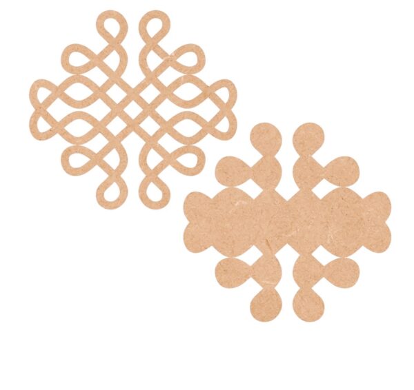 Piechowski pattern kolam art design 1