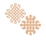Muggi pattern kolam art design 2