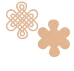 Chinese pattern kolam art design 1