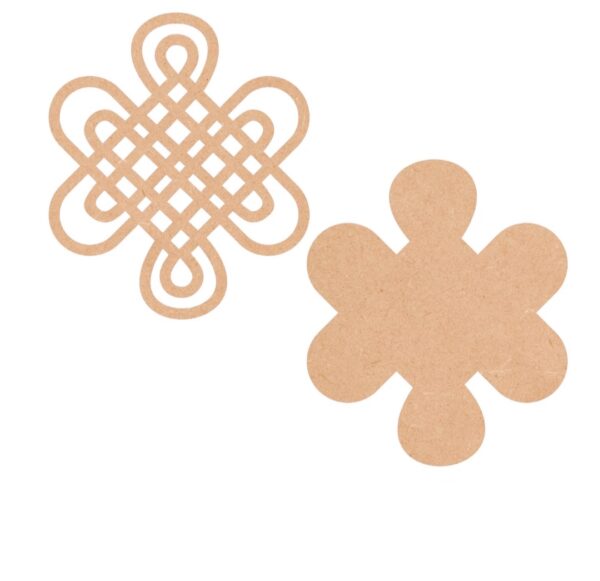 Chinese pattern kolam art design 1