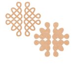 plain kolam art design 1