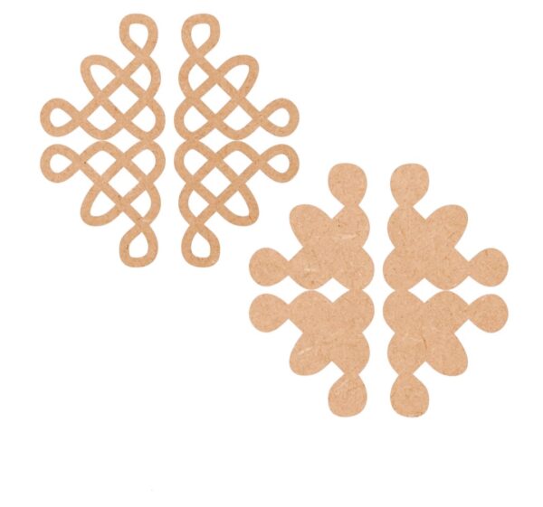 plain kolam art design 1