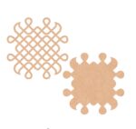 Mugga pattern kolam art design 3