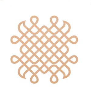 Mugga pattern kolam art design 3