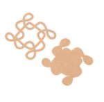 Swastik pattern kolam art design 2