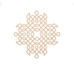Vintage plain kolam art design 1