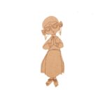 Traditional dance design 1