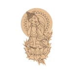 Buddha on lotus design 1