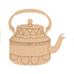 Kettle Pre Marked MDF Design 1