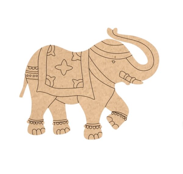 Elephant design 7