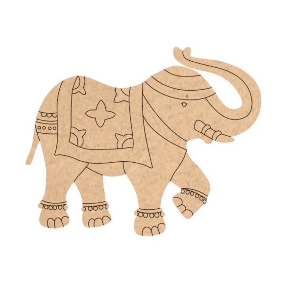 Elephant design 7
