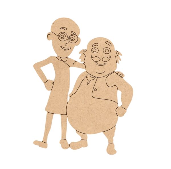 Motu patlu design 1