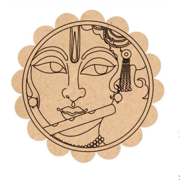 Krishna ji design 39