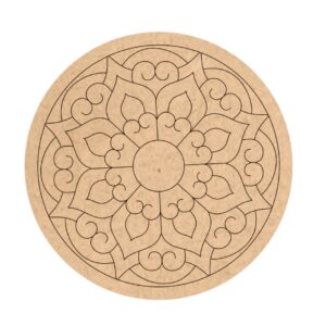 Mandala design base 7