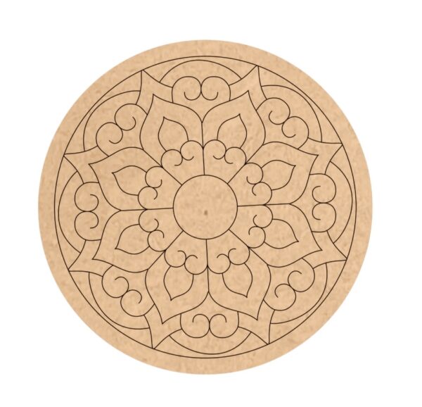 Mandala design base 7
